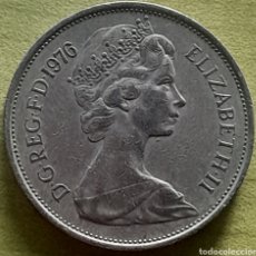 Monedas antiguas de Europa: REINO UNIDO 10 NEW PENCE 1976. Lote 356089445