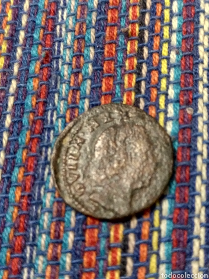 Monedas antiguas de Europa: DENIER TOURNOIS 1655 GUILLAUME HENRY PRINCIPADO DE ORANGE FRANCIA