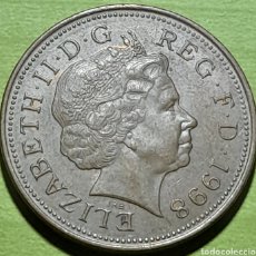 Monedas antiguas de Europa: REINO UNIDO TWO PENCE 1998. Lote 356536330