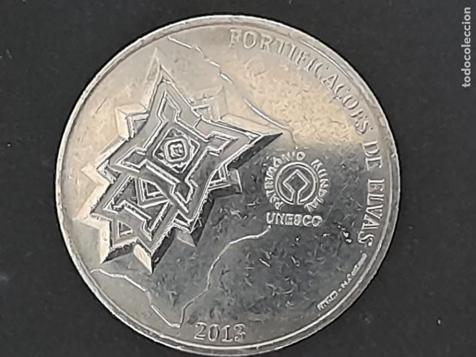 Monete antiche di Europa: Moneda 2013, SC Portugal 2-1/2 Euros KM 851, Unesco - Fortificaciones de Elvas