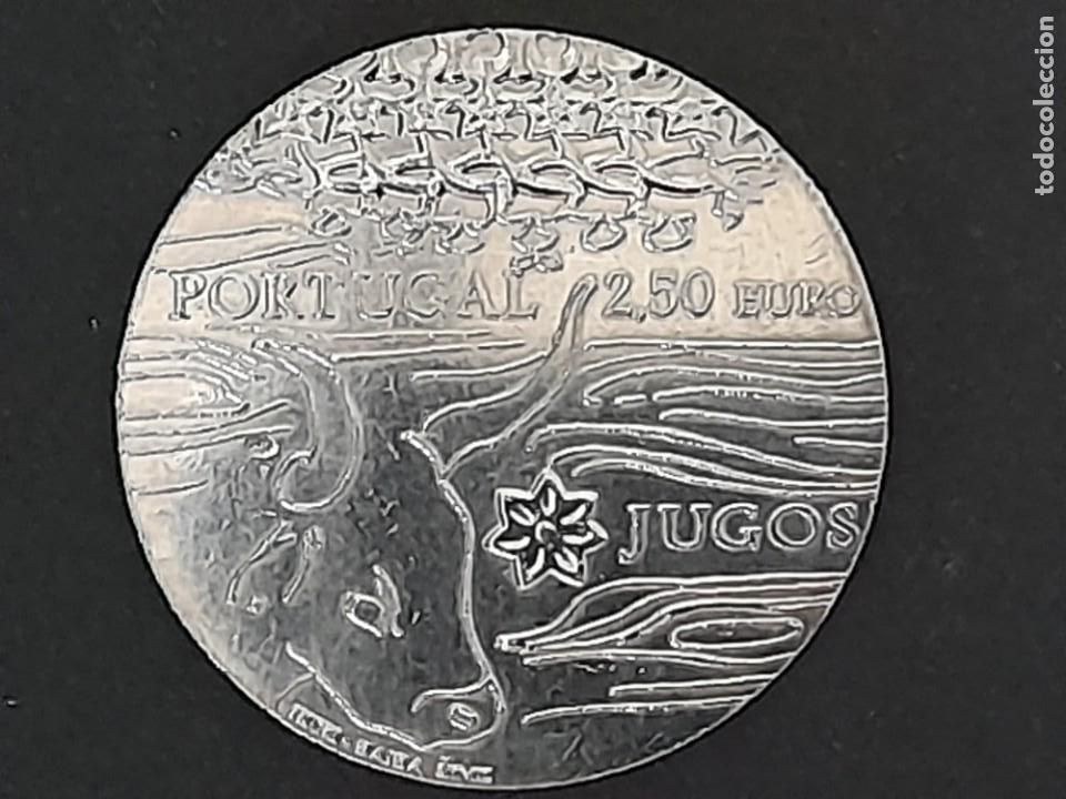 Monete antiche di Europa: Moneda 2014, SC Portugal 2-1/2 Euros KM 843, Serie etnogr&aacute;fica portuguesa - Yugos