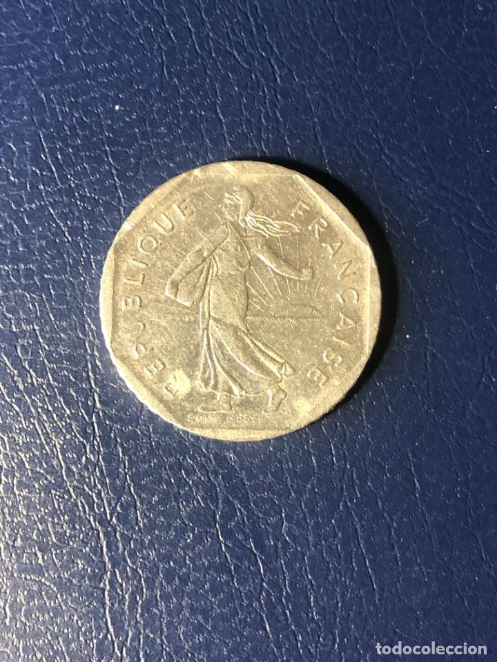 Monedas antiguas de Europa: FRANCIA 2 FRANCOS 1981 - Foto 1