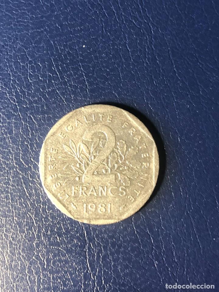 Monedas antiguas de Europa: FRANCIA 2 FRANCOS 1981 - Foto 2