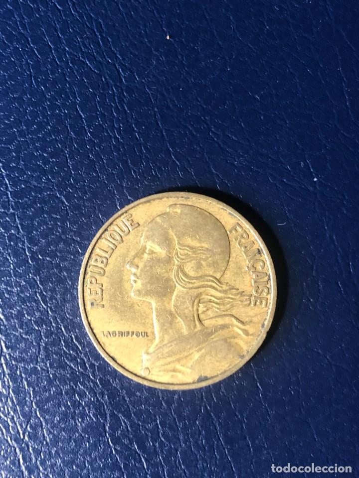 Monedas antiguas de Europa: FRANCIA 20 CENTIMOS 1963 - Foto 1