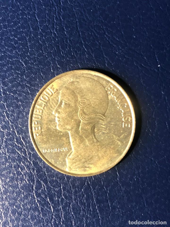Monedas antiguas de Europa: FRANCIA 20 CENTIMOS 1997 - Foto 1