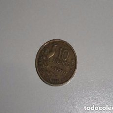 Monedas antiguas de Europa: FRANCIA MONEDA 10 FRANCOS 1955