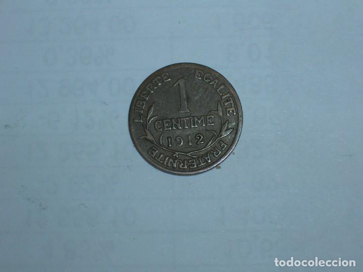 Monedas antiguas de Europa: FRANCIA 1 CENTIMO 1912 (11479) - Foto 2