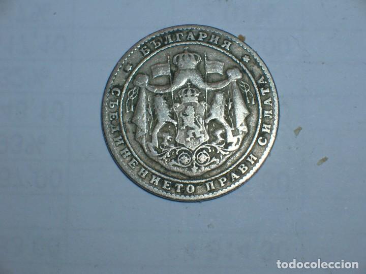 Monedas antiguas de Europa: BULGARIA. 2 LEVA 1925 (11548) - Foto 1