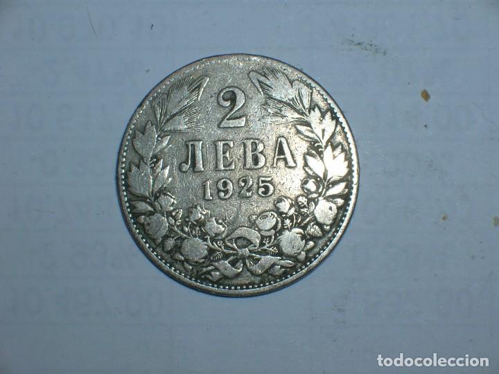 Monedas antiguas de Europa: BULGARIA. 2 LEVA 1925 (11548) - Foto 2