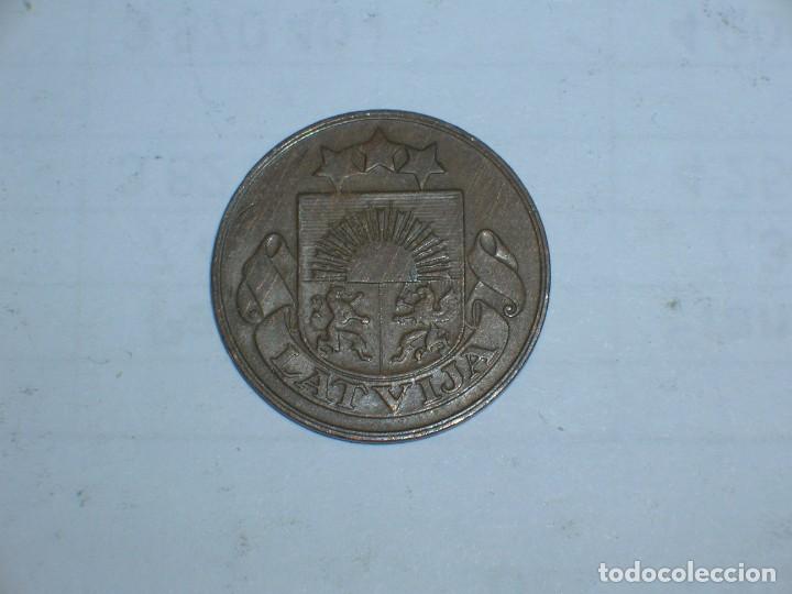 Monedas antiguas de Europa: LETONIA 2 SANTIMI 1932 (11561) - Foto 1
