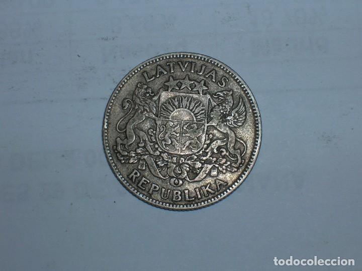 Monedas antiguas de Europa: LETONIA 1 LAT 1924 (11571) - Foto 1