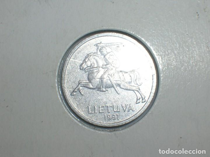 Monedas antiguas de Europa: LITUANIA 1 CENTAS 1992 (11572) - Foto 1