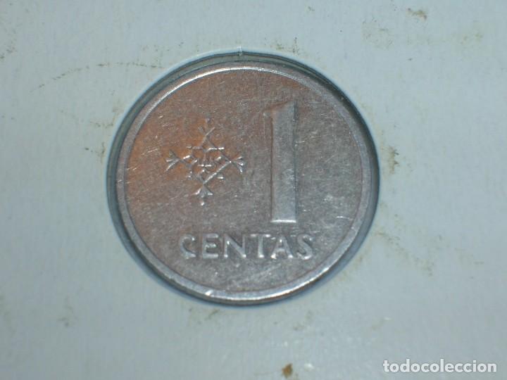 Monedas antiguas de Europa: LITUANIA 1 CENTAS 1992 (11572) - Foto 2