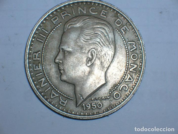 Monete antiche di Europa: MONACO 100 FRANCOS 1950 (11575)