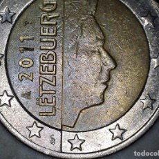 Monedas antiguas de Europa: 2 EUROS EURO LUXEMBURGO 2011 CIRCULADA - MONEDAS USADAS MONEDAS CIRCULADAS. Lote 357720330