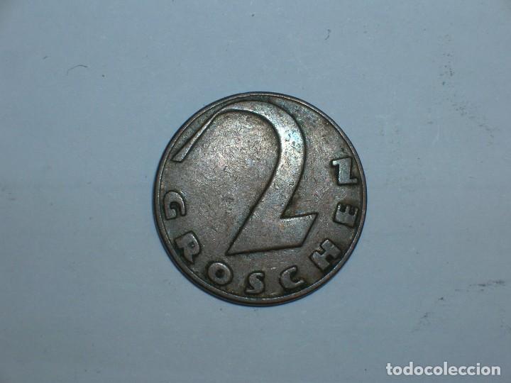 Monedas antiguas de Europa: AUSTRIA. 2 GROSCHEN 1925 (11585) - Foto 2