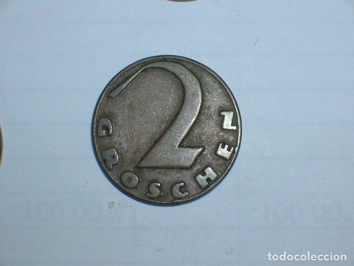 Monedas antiguas de Europa: AUSTRIA. 2 GROSCHEN 1925 (11588) - Foto 2