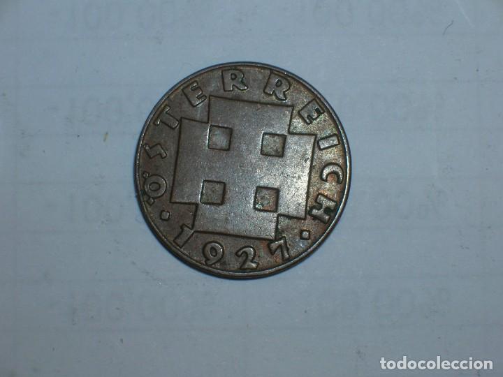 Monedas antiguas de Europa: AUSTRIA. 2 GROSCHEN 1927 (11599) - Foto 1