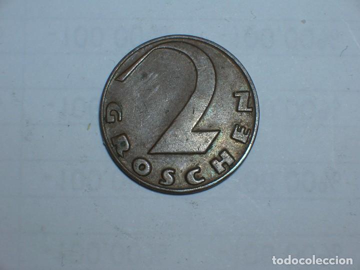 Monedas antiguas de Europa: AUSTRIA. 2 GROSCHEN 1927 (11599) - Foto 2