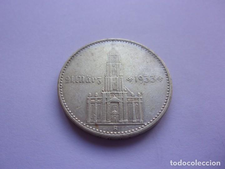Monnaies anciennes de Europe: 28SCR18 Germany Third Reich Garrison Church 1934 A silver 2 reichsmark