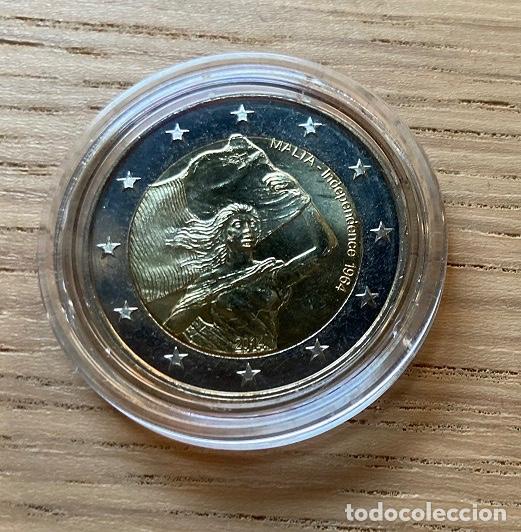 Monedas antiguas de Europa: MALTA 2014 Independencia - Foto 1