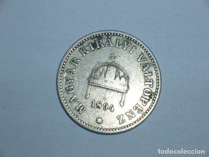 Old Coins of Europe: HUNGRIA. 20 filler 1894 (11688)