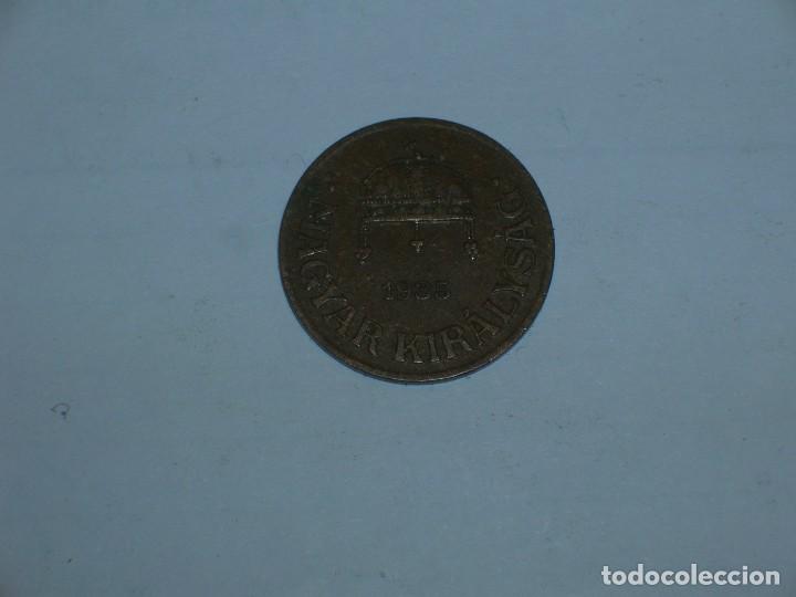 Old Coins of Europe: HUNGRIA. 1 filler 1935 (11689)