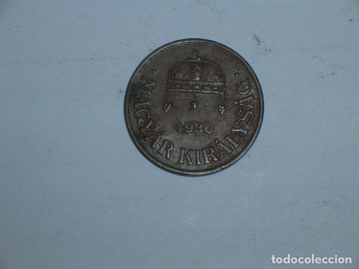 Old Coins of Europe: HUNGRIA. 1 filler 1936 (11690)