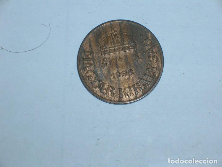 Old Coins of Europe: HUNGRIA. 1 filler 1938 (11691)