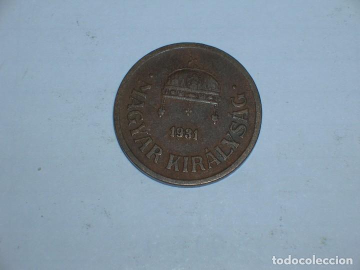 Old Coins of Europe: HUNGRIA. 2 filler 1931 (11693)