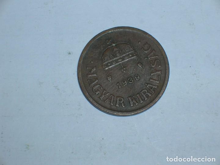 Old Coins of Europe: HUNGRIA. 2 filler 1939 (11694)
