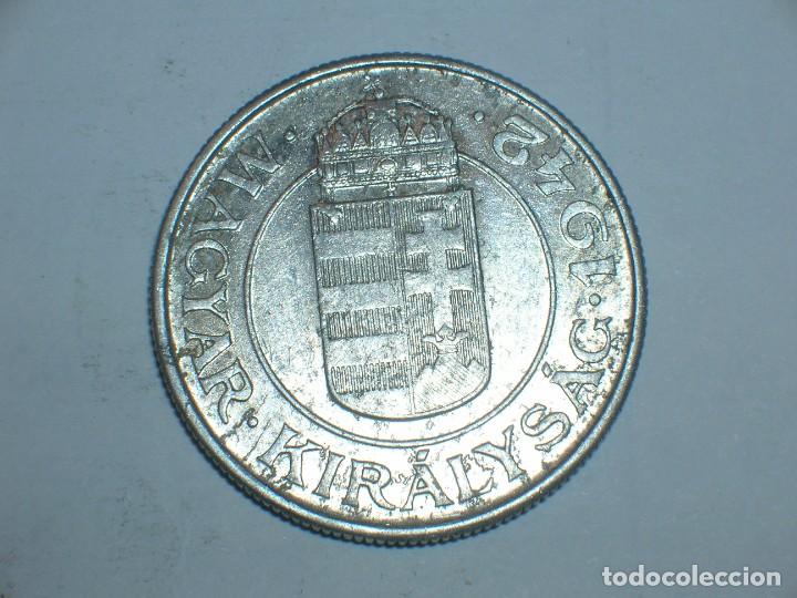 Old Coins of Europe: HUNGRIA. 2 pengo 1942 (11697)