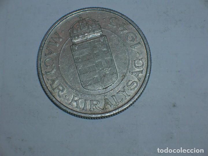 Old Coins of Europe: HUNGRIA. 2 pengo 1943 (11698)