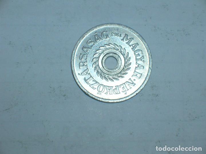 Old Coins of Europe: HUNGRIA. 2 filler 1963 (11699)