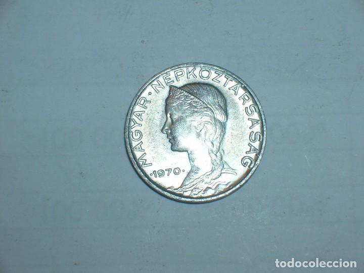 Old Coins of Europe: HUNGRIA. 5 filler 1970 (11701)