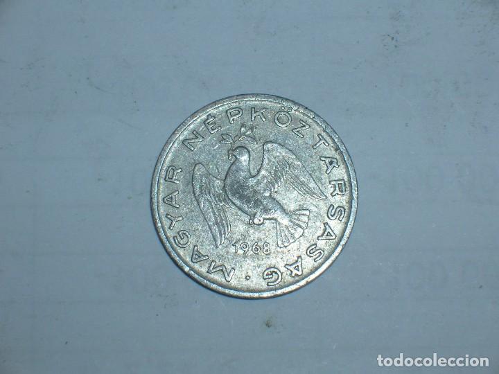 Old Coins of Europe: HUNGRIA. 10 filler 1968 (11702)
