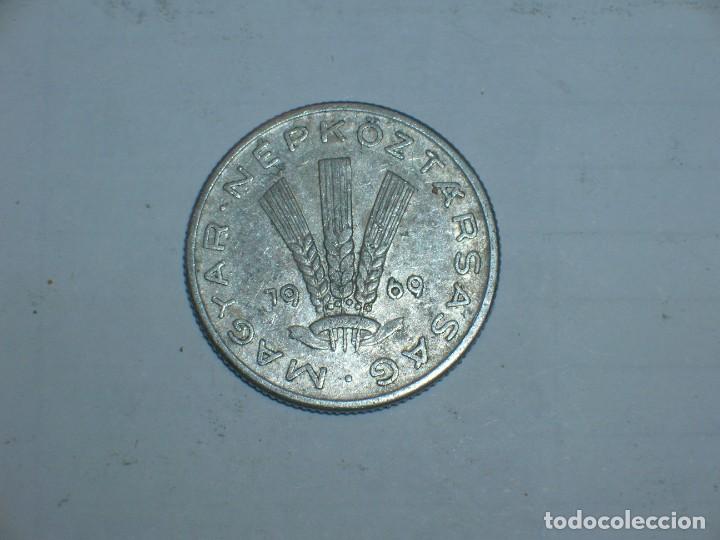 Monedas antiguas de Europa: HUNGRIA. 20 filler 1969 (11704)