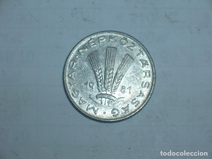 Monedas antiguas de Europa: HUNGRIA. 20 filler 1981 (11706)