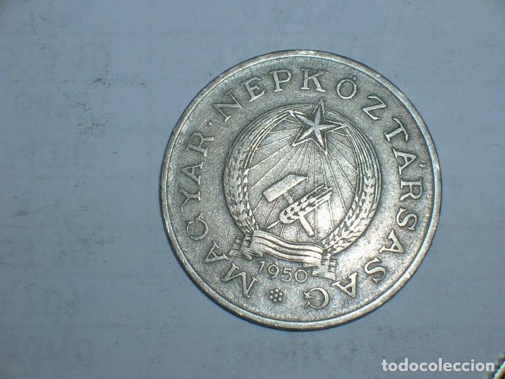 Monedas antiguas de Europa: HUNGRIA. 2 forint 1950 (11714)