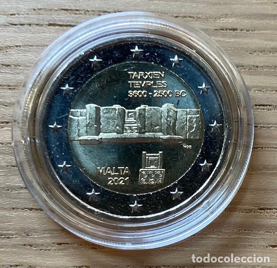 Monedas antiguas de Europa: MALTA 2021 Templo de Tarxien - Foto 1