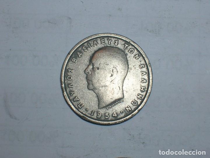 Old Coins of Europe: GRECIA.1 DRACMA 1954 (11832)