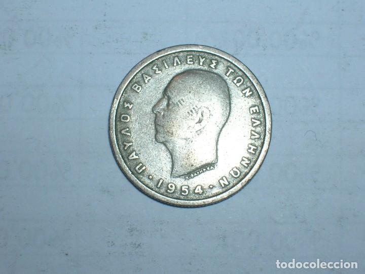 Old Coins of Europe: GRECIA.1 DRACMA 1954 (11833)