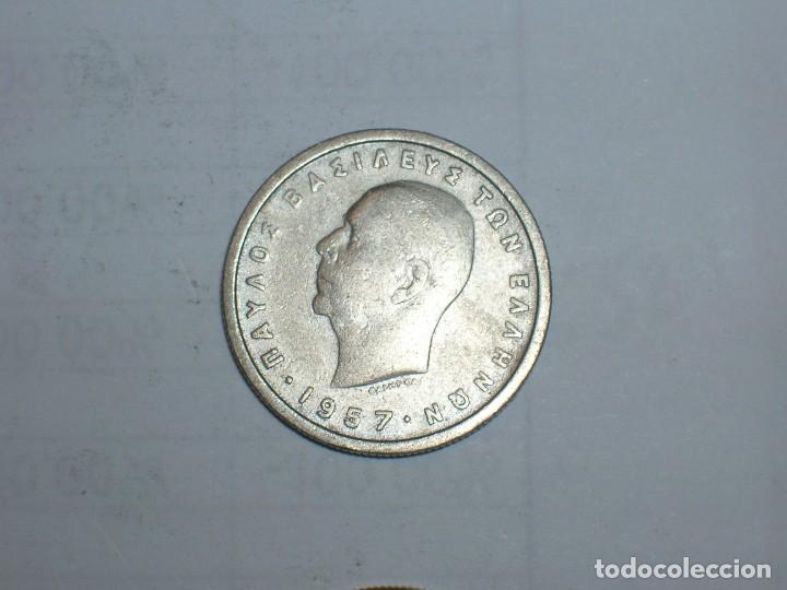 Old Coins of Europe: GRECIA.1 DRACMA 1957 (11837)