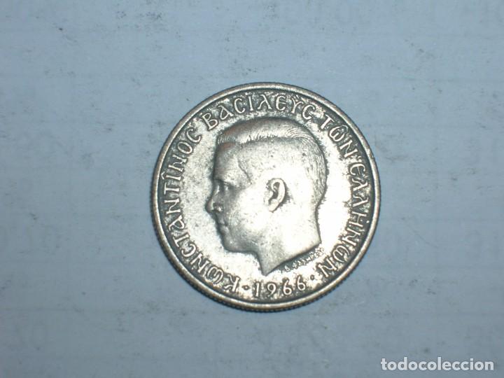 Old Coins of Europe: GRECIA.1 DRACMA 1966 (11841)