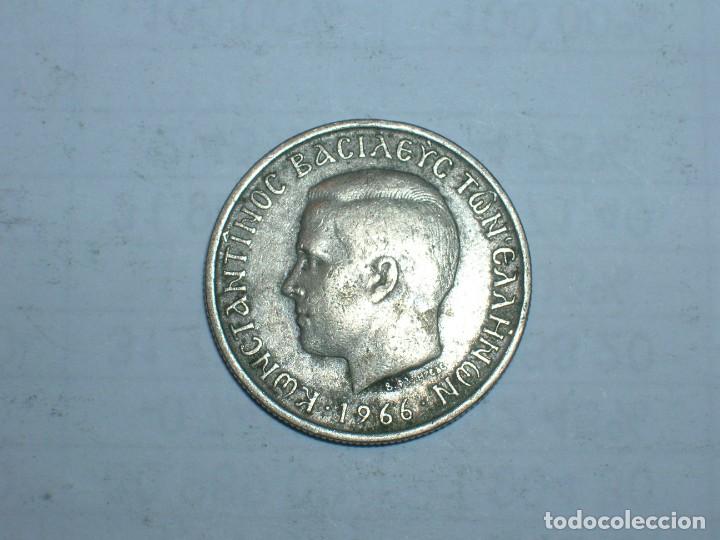 Old Coins of Europe: GRECIA.1 DRACMA 1966 (11842)