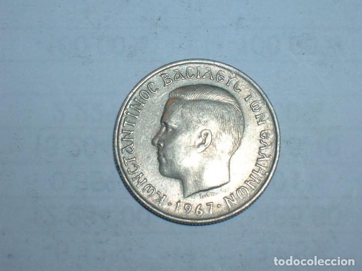 Old Coins of Europe: GRECIA.1 DRACMA 1967 (11844)