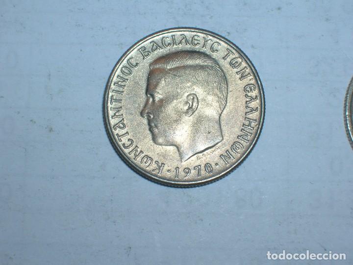 Old Coins of Europe: GRECIA.1 DRACMA 1970 (11849)