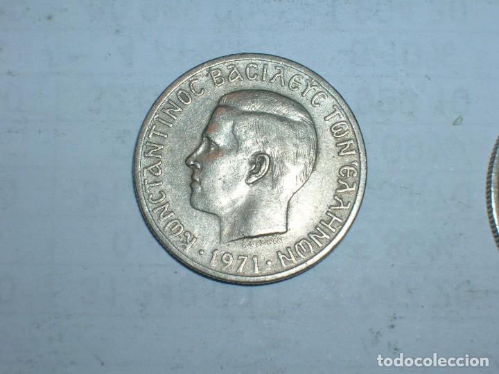 Old Coins of Europe: GRECIA.1 DRACMA 1971 (11850)