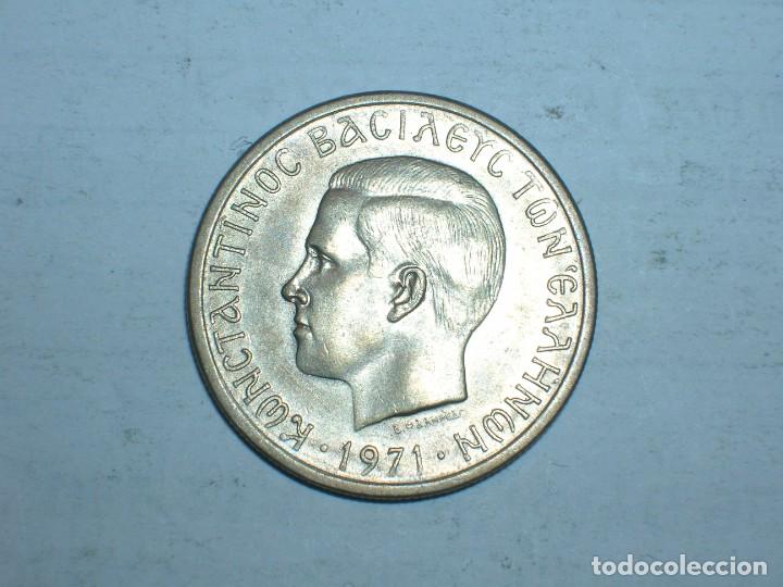 Monedas antiguas de Europa: GRECIA.2 DRACMAS 1971 (11872)