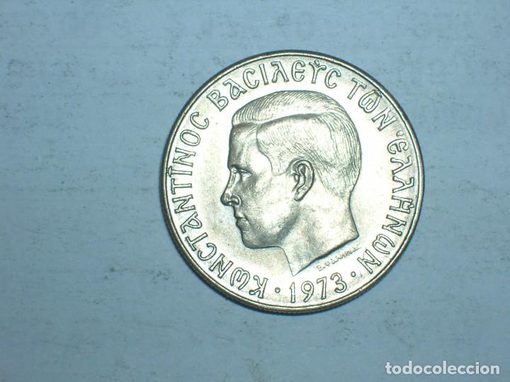 Monedas antiguas de Europa: GRECIA.2 DRACMAS 1973 (11873)